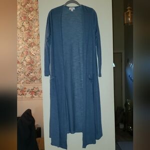 Like New Lularoe Sarah Cardigan/Duster